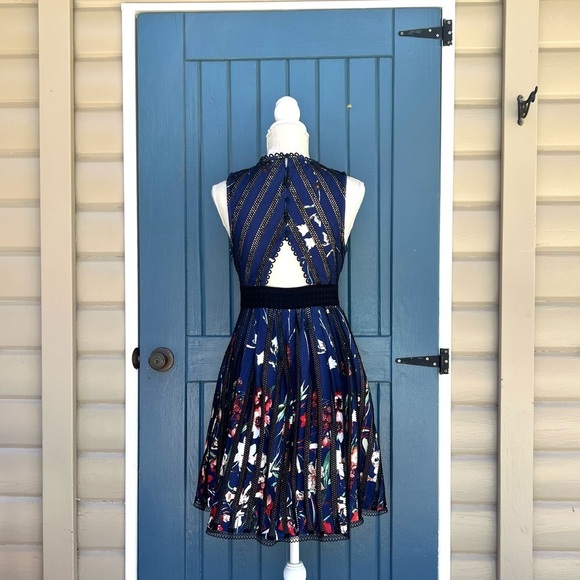 Anthropologie Foxiedox Bryonia Open Back Dress Women Size XS - Picture 3 of 11